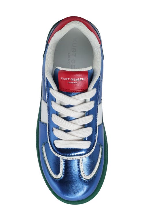 Kurt Geiger London Kids' Lloyd Sneaker In Multi