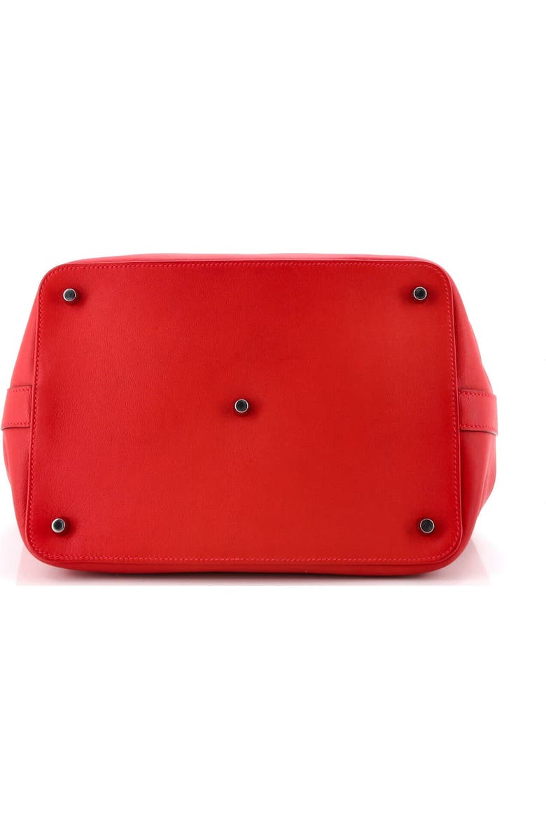 Pre-Owned Hermes Toolbox Bag Swift 26, Alternate, color, Rouge Casaque