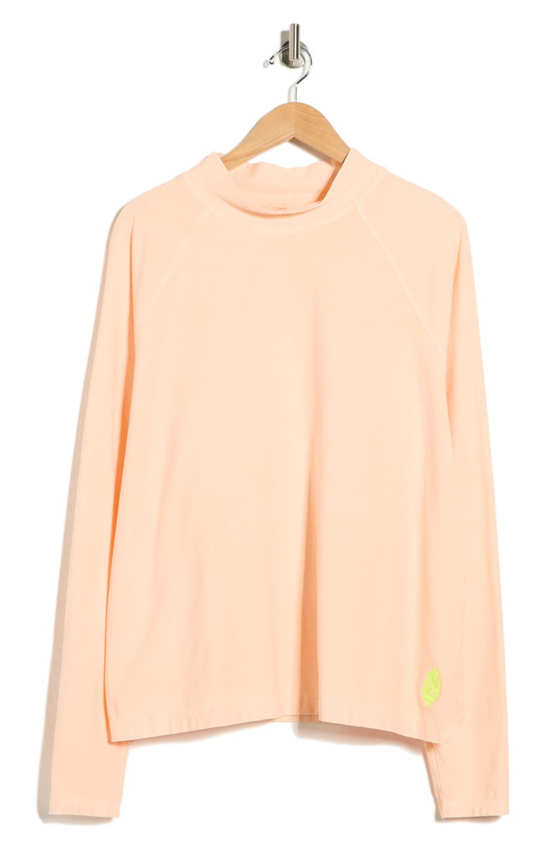Free People Restoration Long Sleeve Top, Main, color, Peach