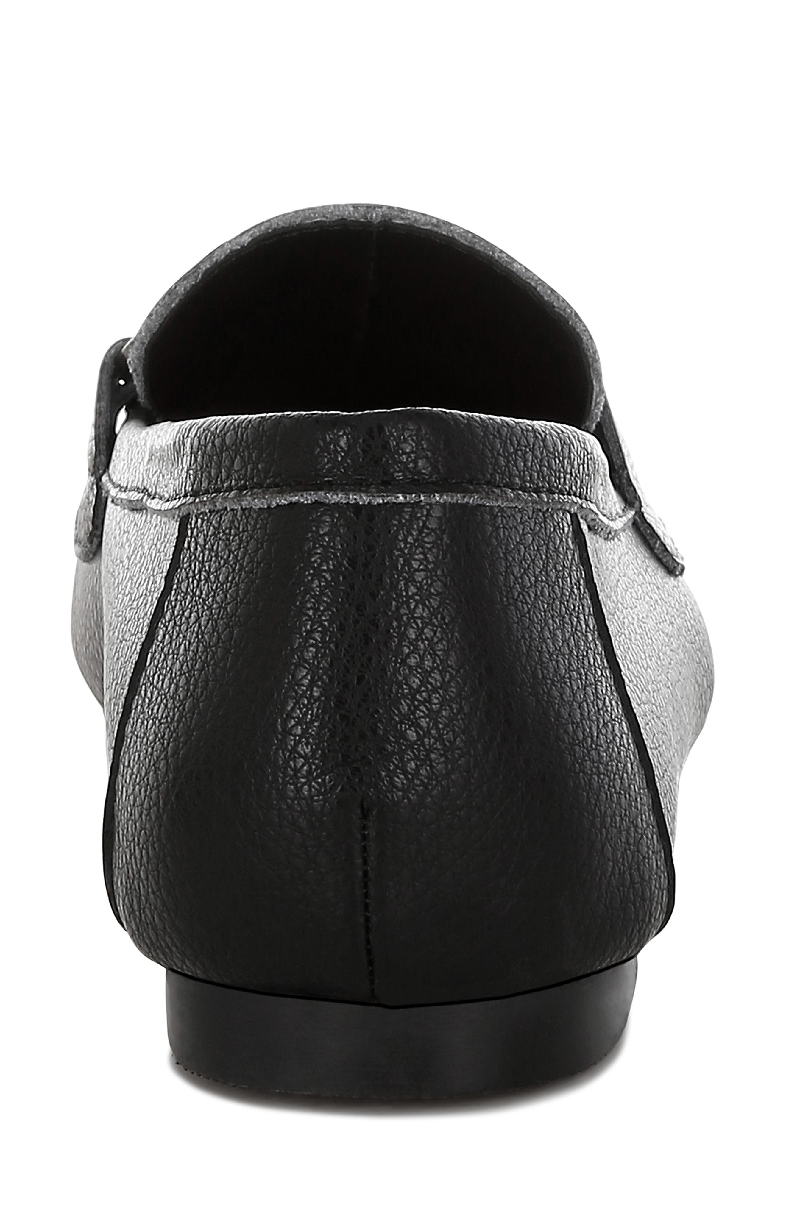 Rag & Co Modaha Studded Horsebit Loafer, Alternate, color, Black