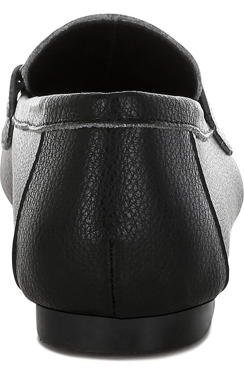 Rag & Co Modaha Studded Horsebit Loafer, Alternate, color, Black