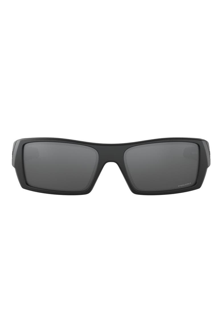 Gascan® 60mm Rectangular Sunglasses, Main, color, BLACK