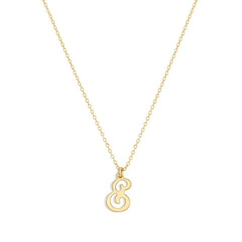 Gianna Initial Necklace