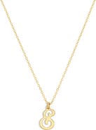 Set & Stones Gianna Initial Necklace