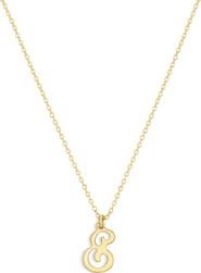 Set & Stones Gianna Initial Necklace
