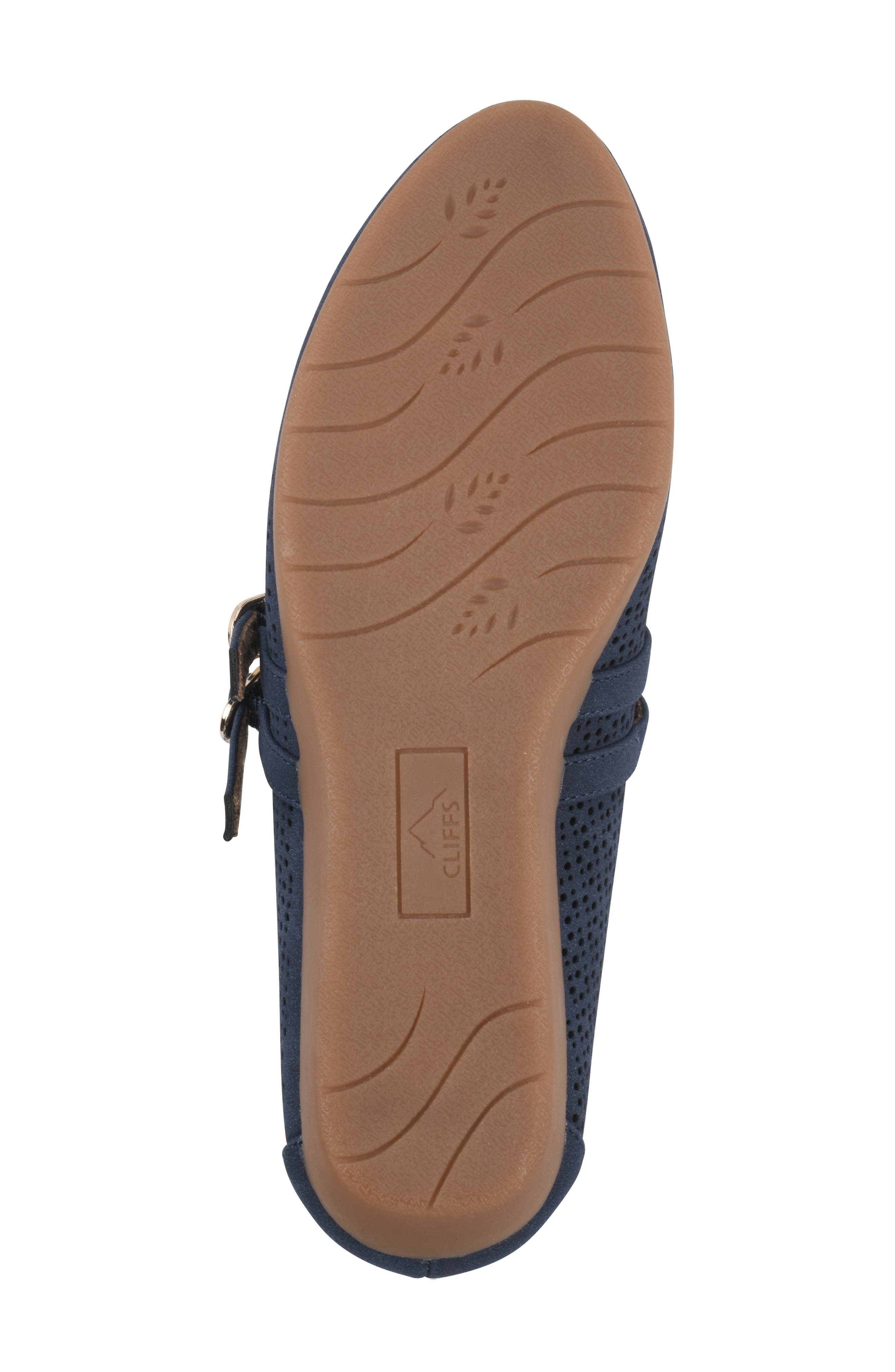 Rivian Mary Jane, Alternate, color, DARK BLUE/ NUBUCK