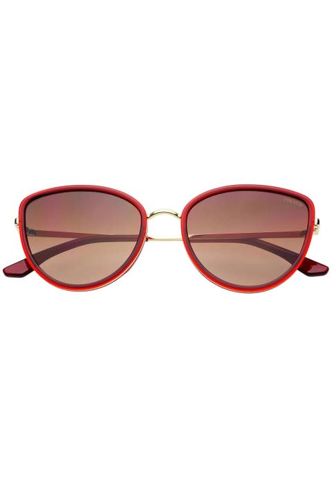 Luna Cat Eye Sunglasses