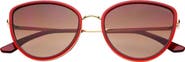 FREYRS Eyewear Luna Cat Eye Sunglasses