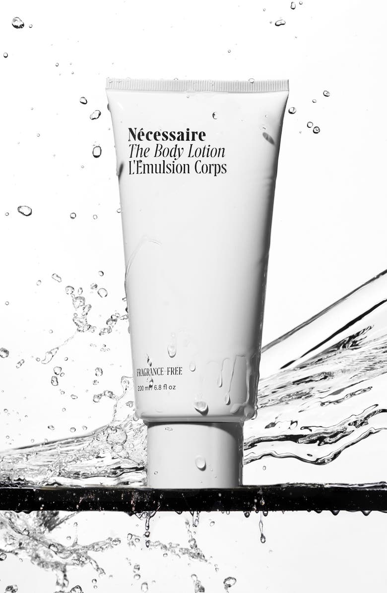 Nécessaire The Body Lotion, Alternate, color, Fragrance Free