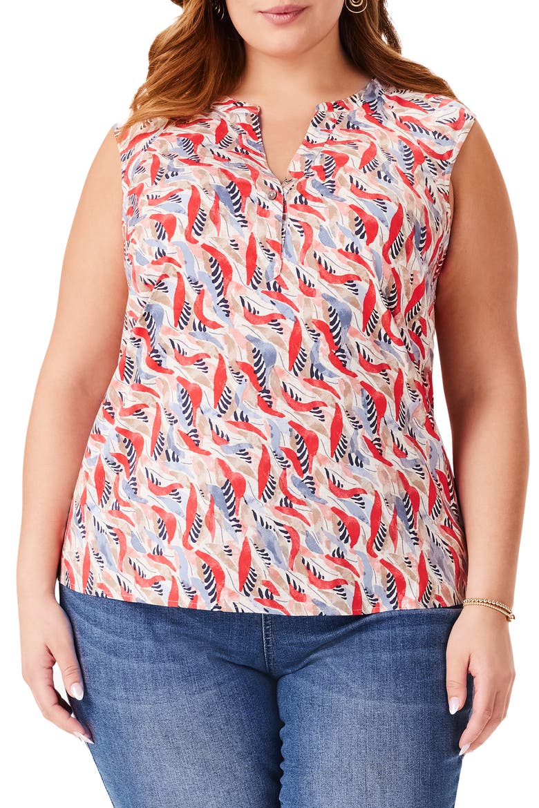 Coral Waves Live In Shell, Main, color, NEUTRAL MULTI