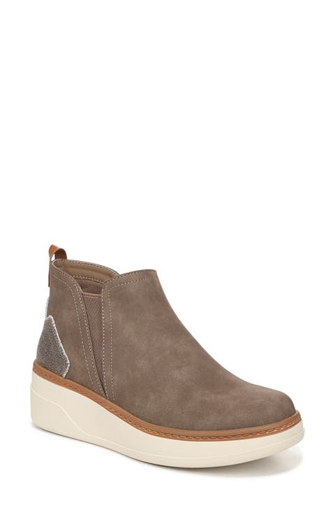 Charming Platform Wedge Chelsea Boot (Women)