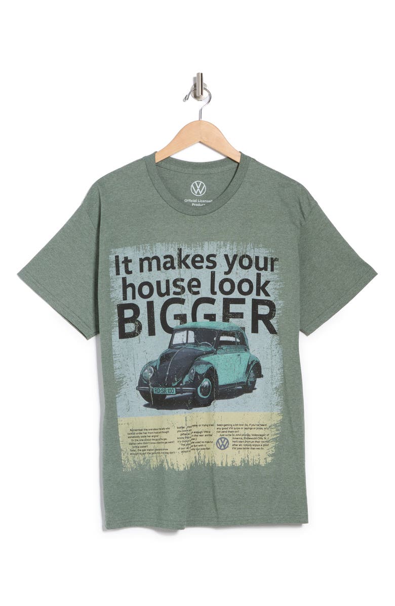 Philcos Volkswagen Bigger Bug Graphic T-Shirt, Alternate, color, 