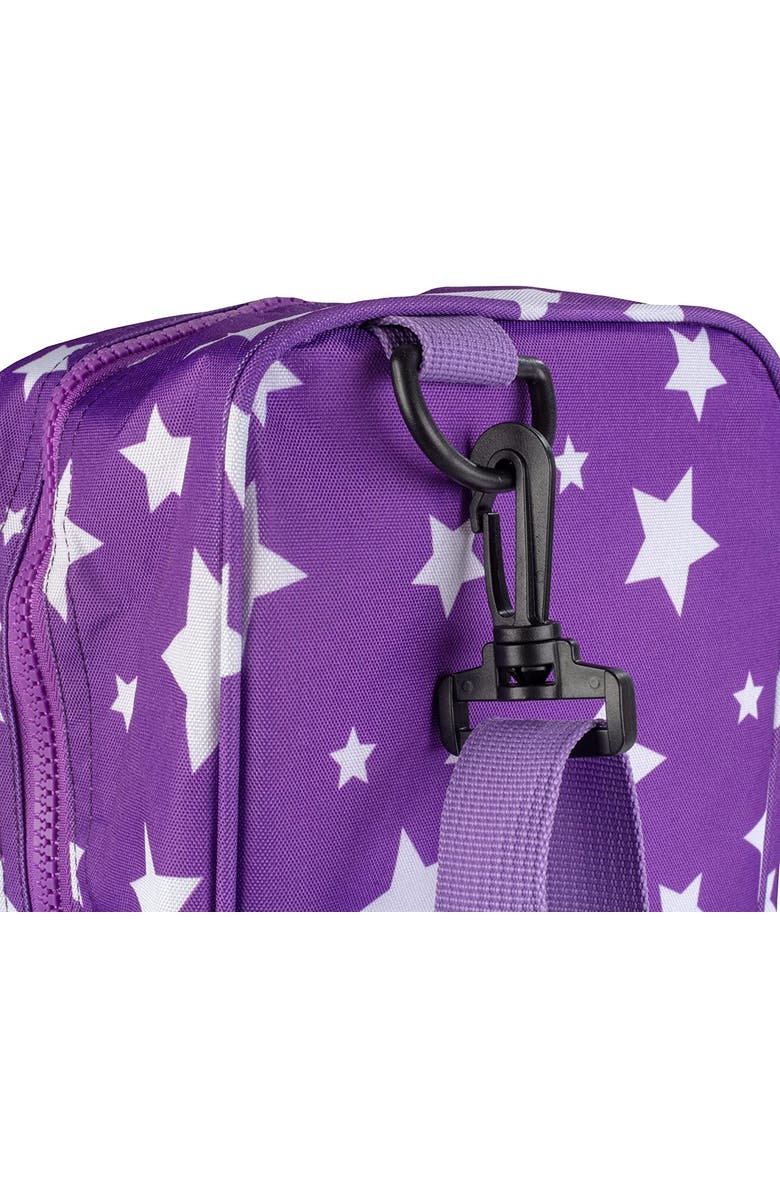 Dress Along Dolly Purple Star Doll Storage Carrying Case for 18" Girl Dolls, Alternate, color, Purple