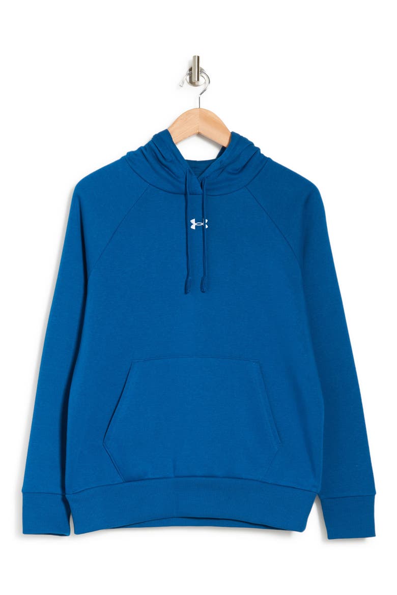 Rival Fleece Hoodie, Alternate, color, VARSITY BLUE 426