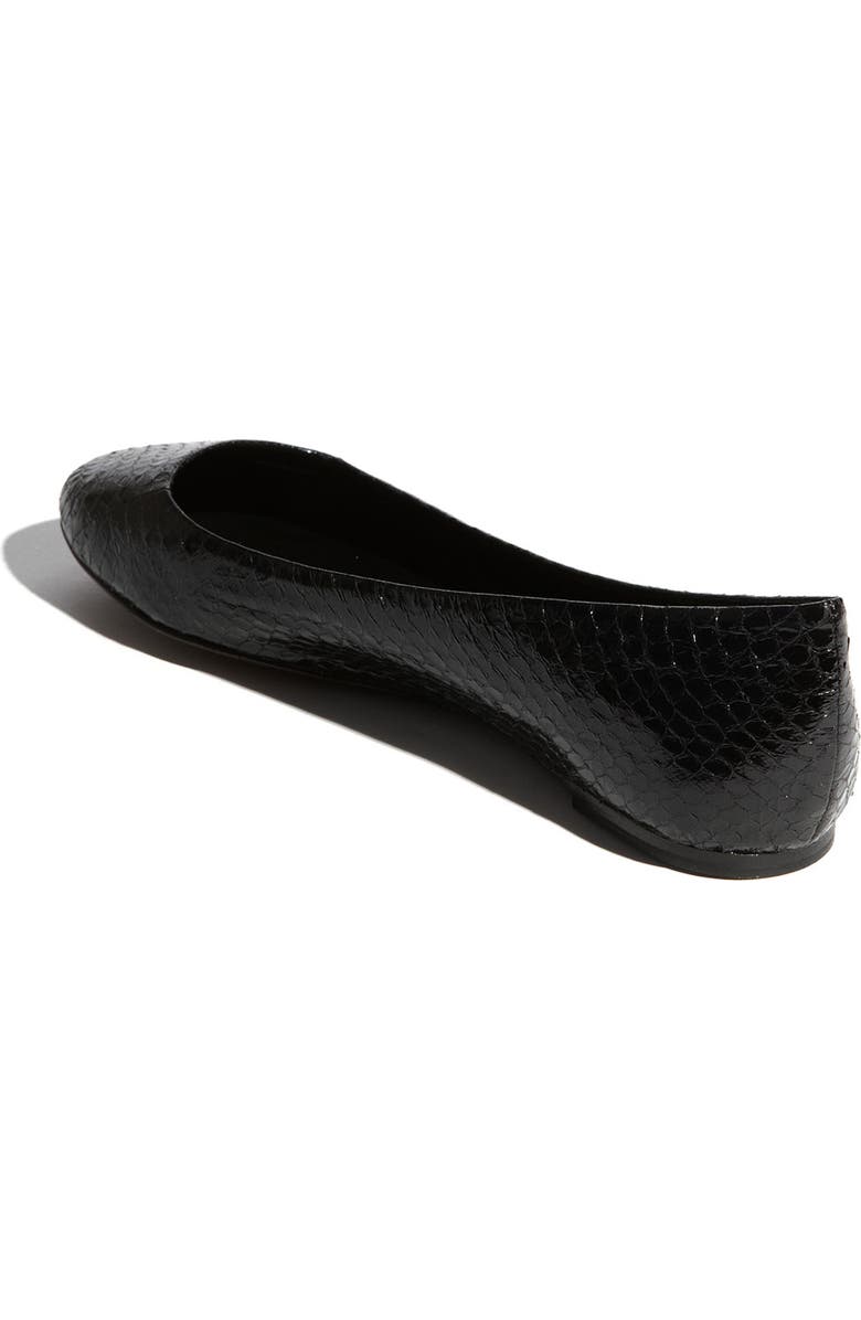 Vera Wang Footwear 'Lara' Flat, Alternate, color,