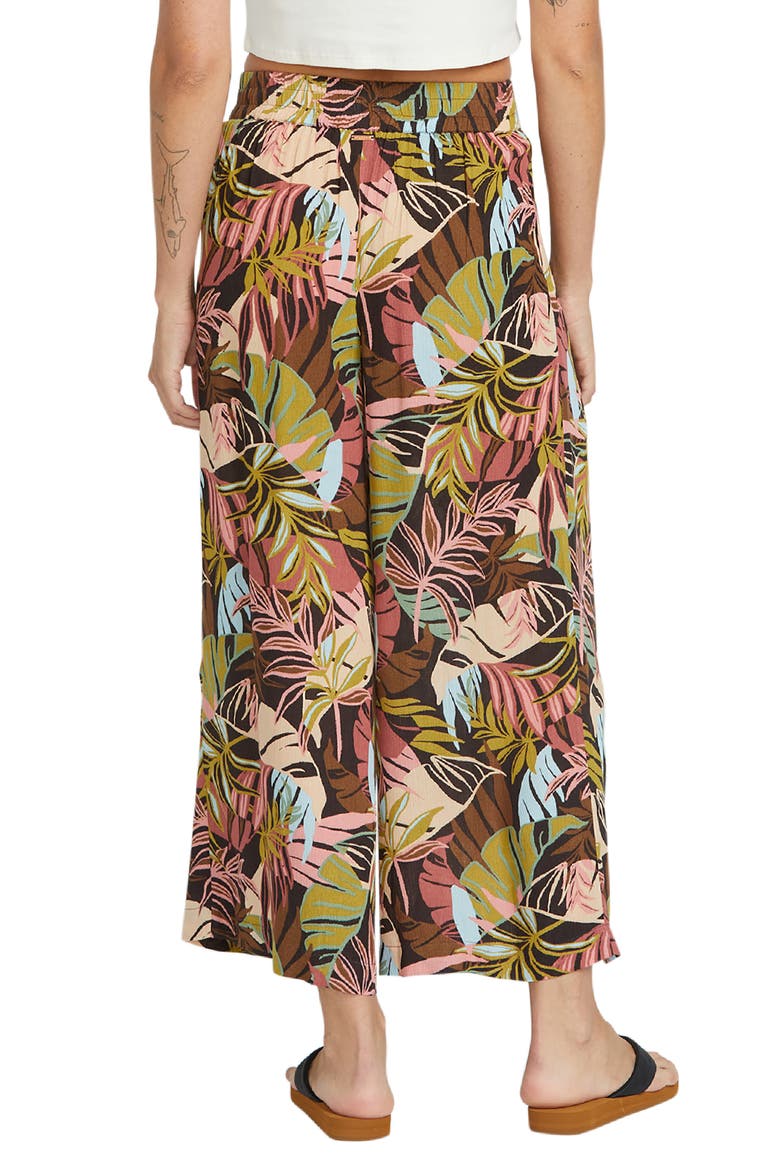 Jungle Luv Wide Leg Pants, Alternate, color, MULTI