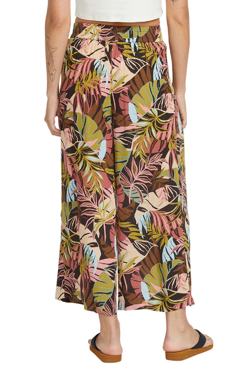 Volcom Jungle Luv Wide Leg Pants, Alternate, color, 