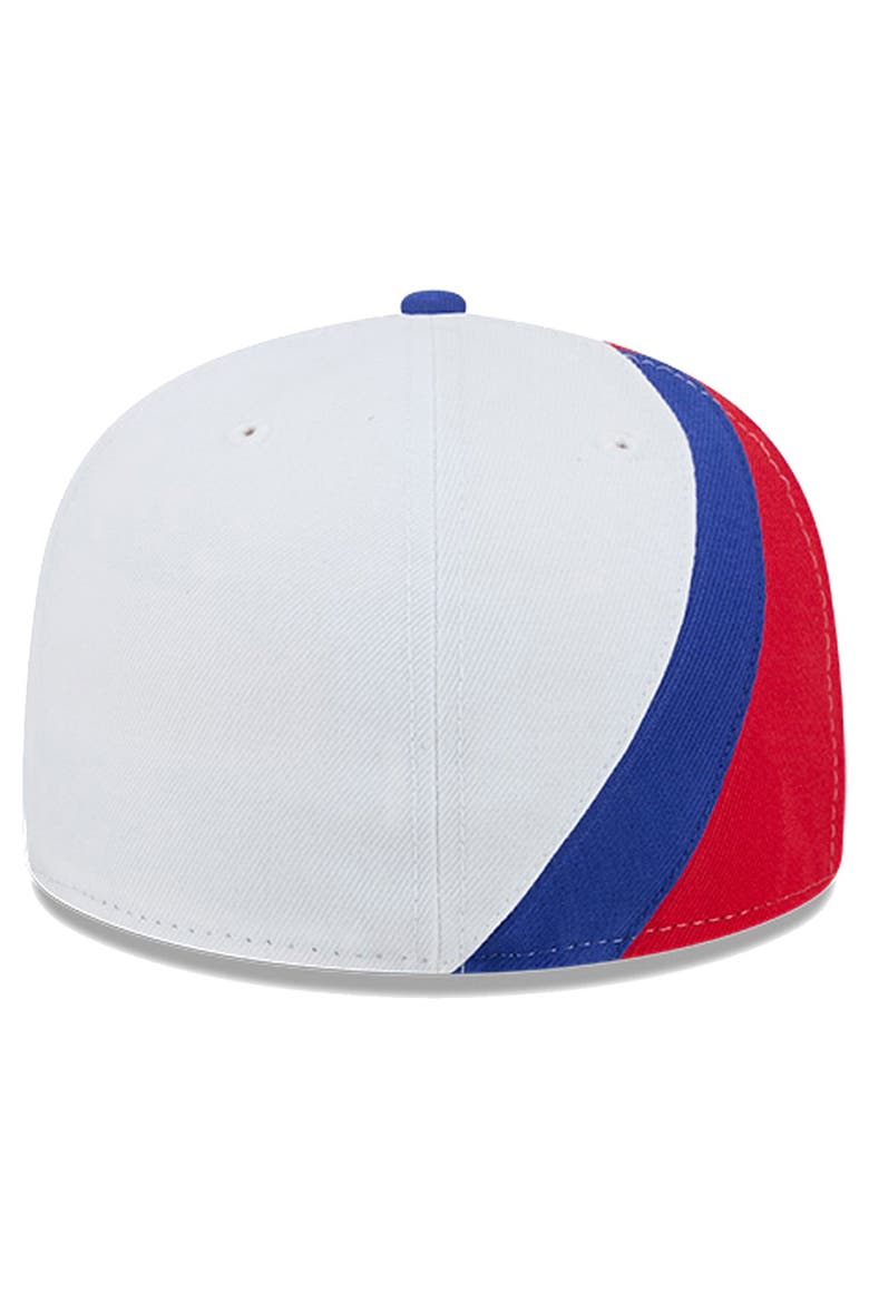 Men's New Era Red/Royal Buffalo Bills Shock 59FIFTY Fitted Hat, Alternate, color, Red
