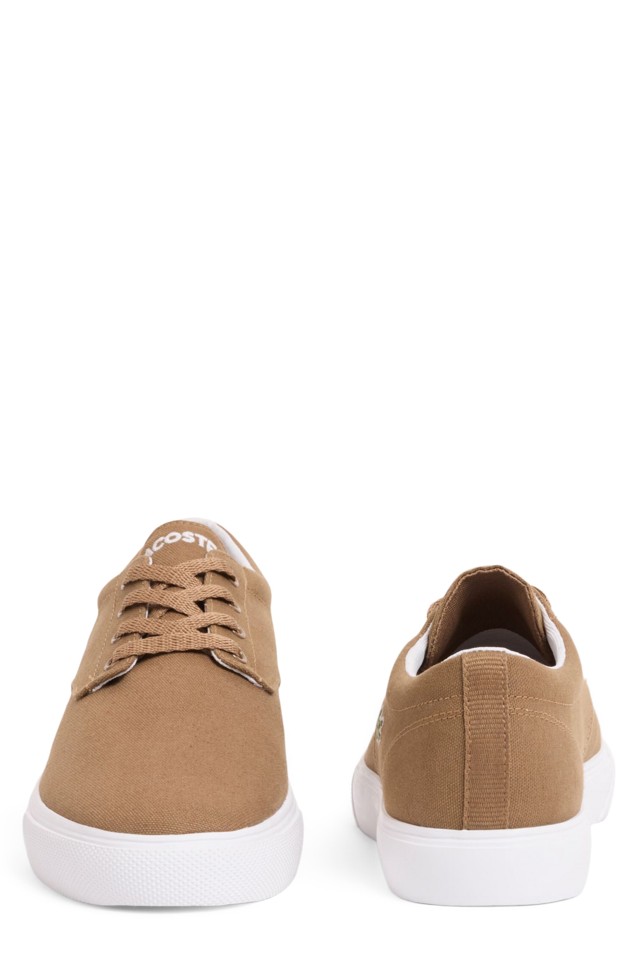Low Top Sneaker, Alternate, color, BROWN/ WHITE