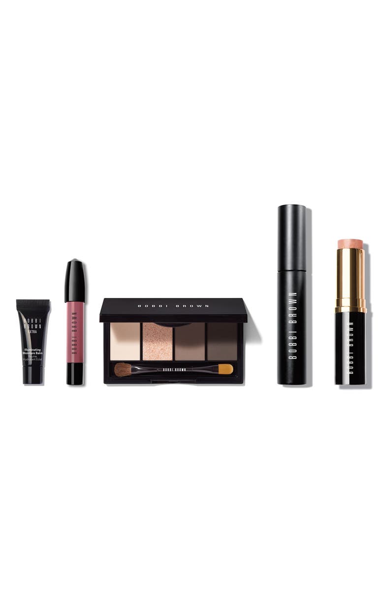 Bobbi Brown Ready in 5 Eye, Cheek & Lip Set, Main, color, 