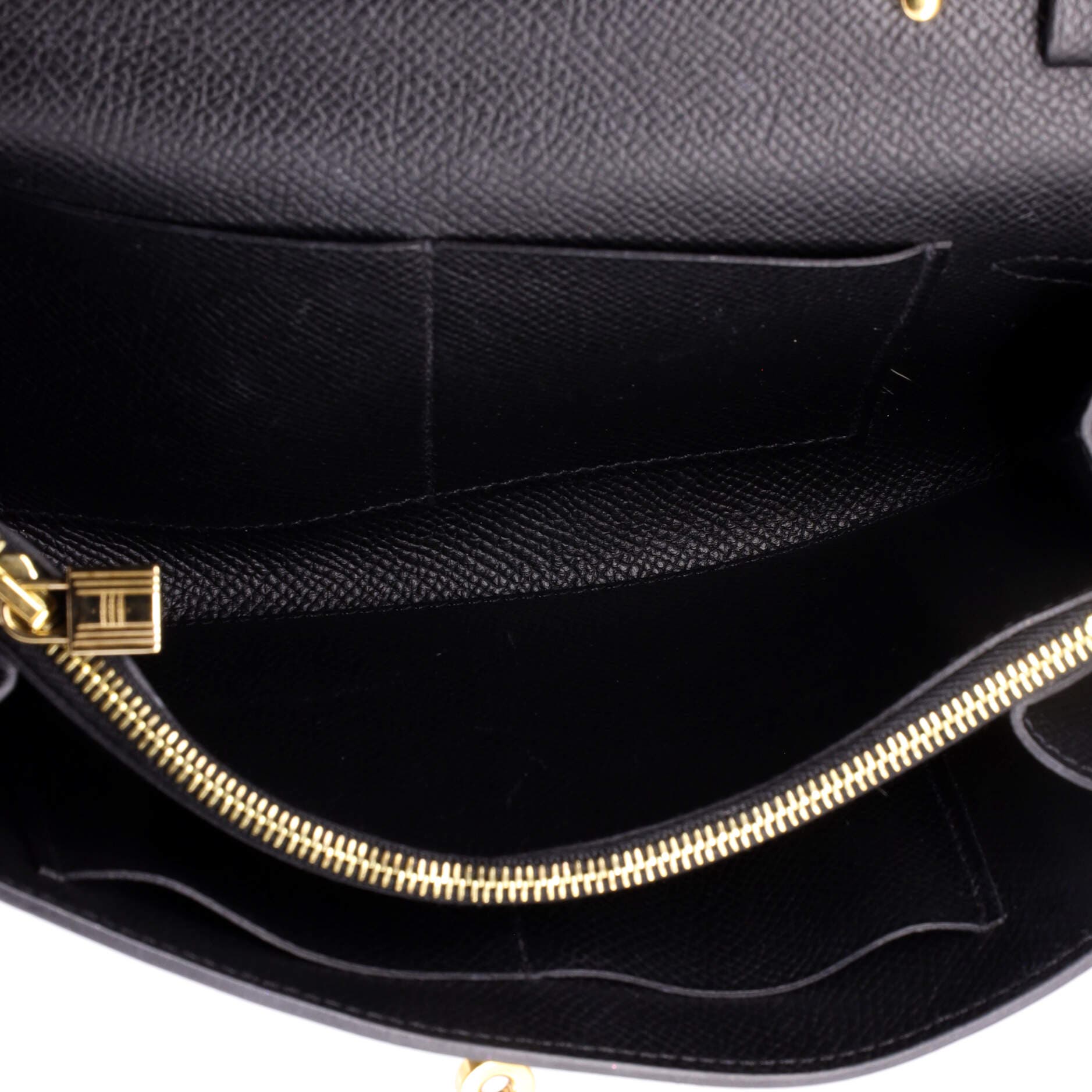 Kelly To Go Wallet Epsom, Alternate, color, Black