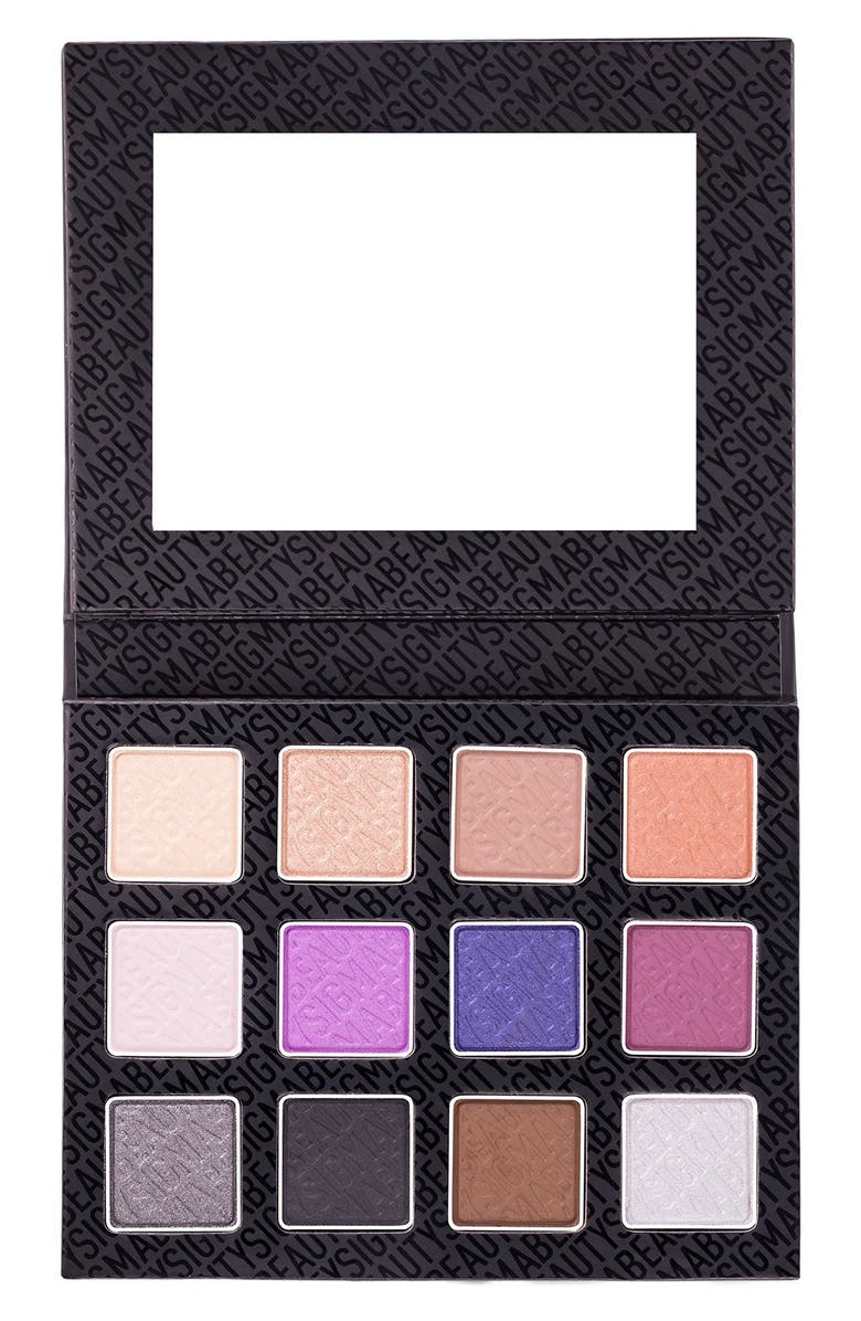 Sigma Beauty Nightlife Eyeshadow Palette, Main, color,