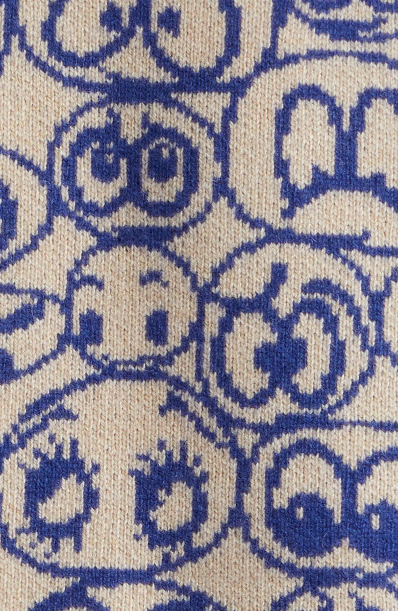 The Elder Statesman Expression V-Neck Cashmere Sweater Vest, Alternate, color, 