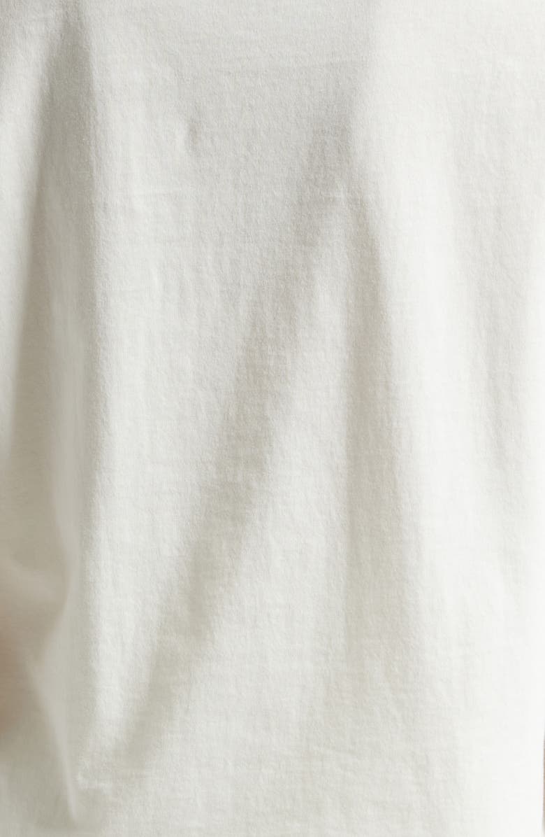 Ramy Brook Tyler Sequin Embroidery Detail Cotton T-Shirt, Alternate, color, Coffee Combo