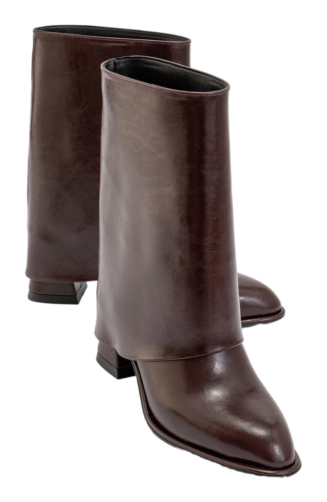 Burgundy Faux Leather