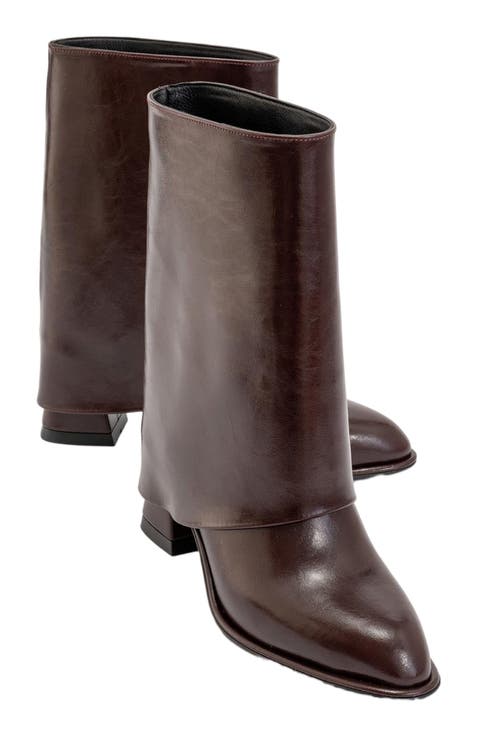 Ellas Chunky Heel Boot