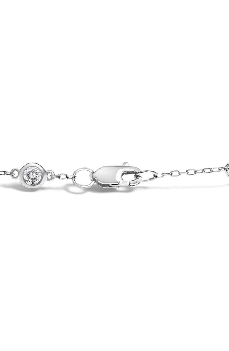 Haus of Brilliance 14K White Gold 1/2 Cttw Diamond by Yard Bracelet, Alternate, color, White Gold