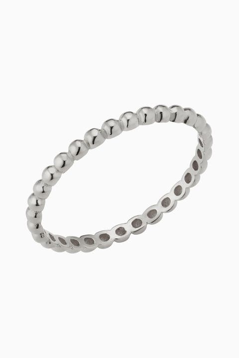 14K Gold Have a Ball Stack Ring