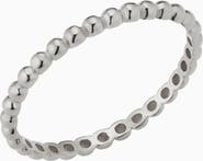 Oradina 14K Gold Have a Ball Stack Ring