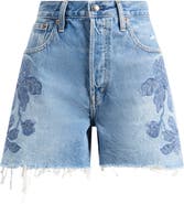 Madewell The Essex Mid-Length Shorts