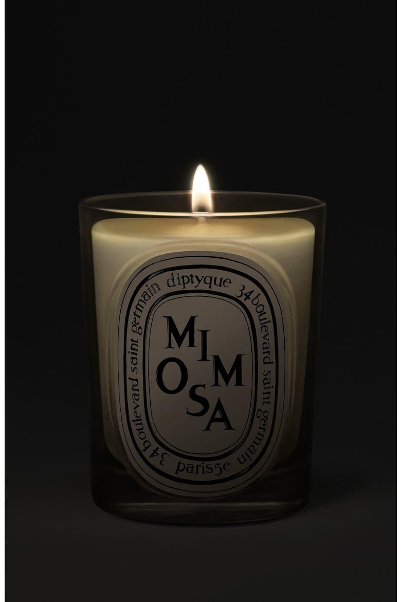 Mimosa Classic Candle, Alternate, color, NO COLOR