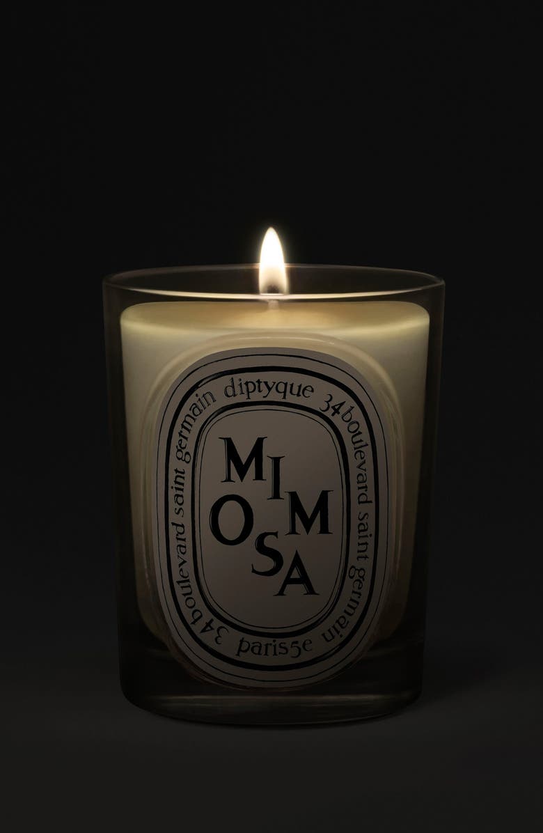 Diptyque Mimosa Classic Candle, Alternate, color, 