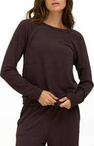 Threads 4 Thought Priscilla Feather Fleece Sweatshirt