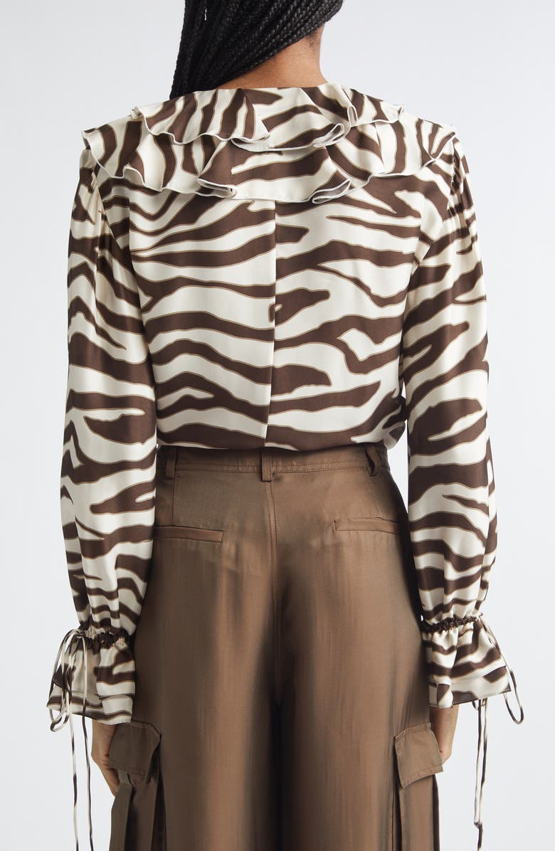 Toccin Pia Print Ruffle Top, Alternate, color,