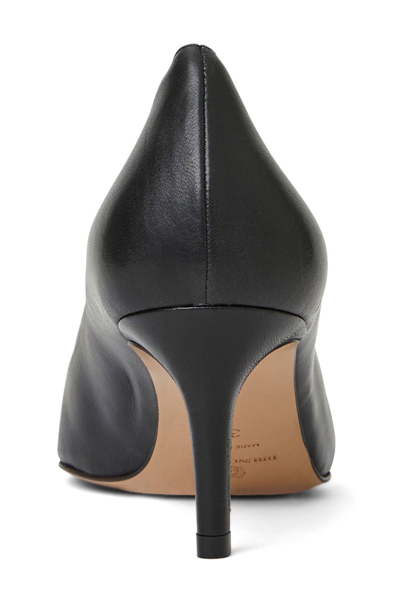 Bruno Magli Tara Pointed Toe Pump, Alternate, color, Black