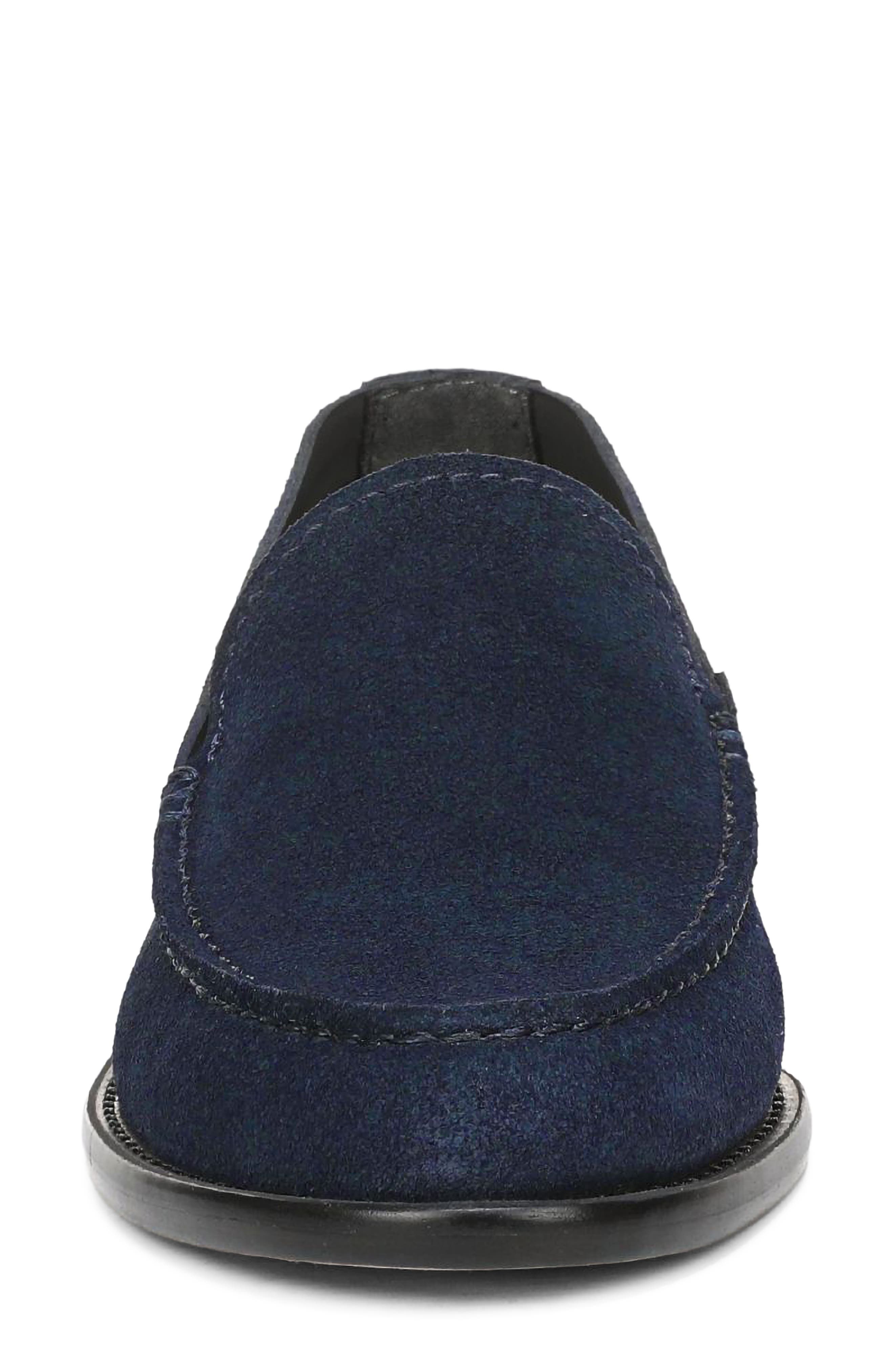 Cove Loafer, Alternate, color, BLUE SUEDE