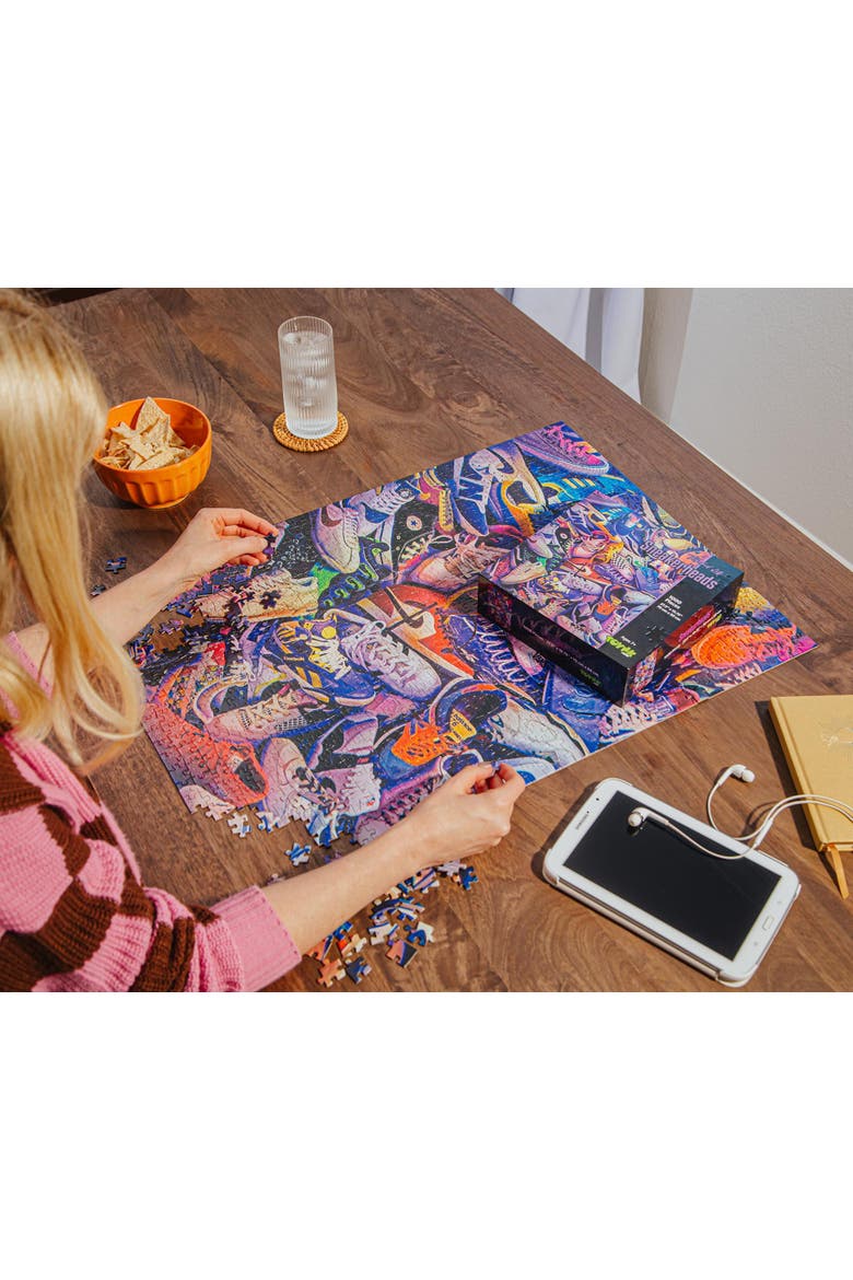 Sneakerheads 1000-Piece Jigsaw Puzzle | Toynk Exclusive, Alternate, color, Multi-Color