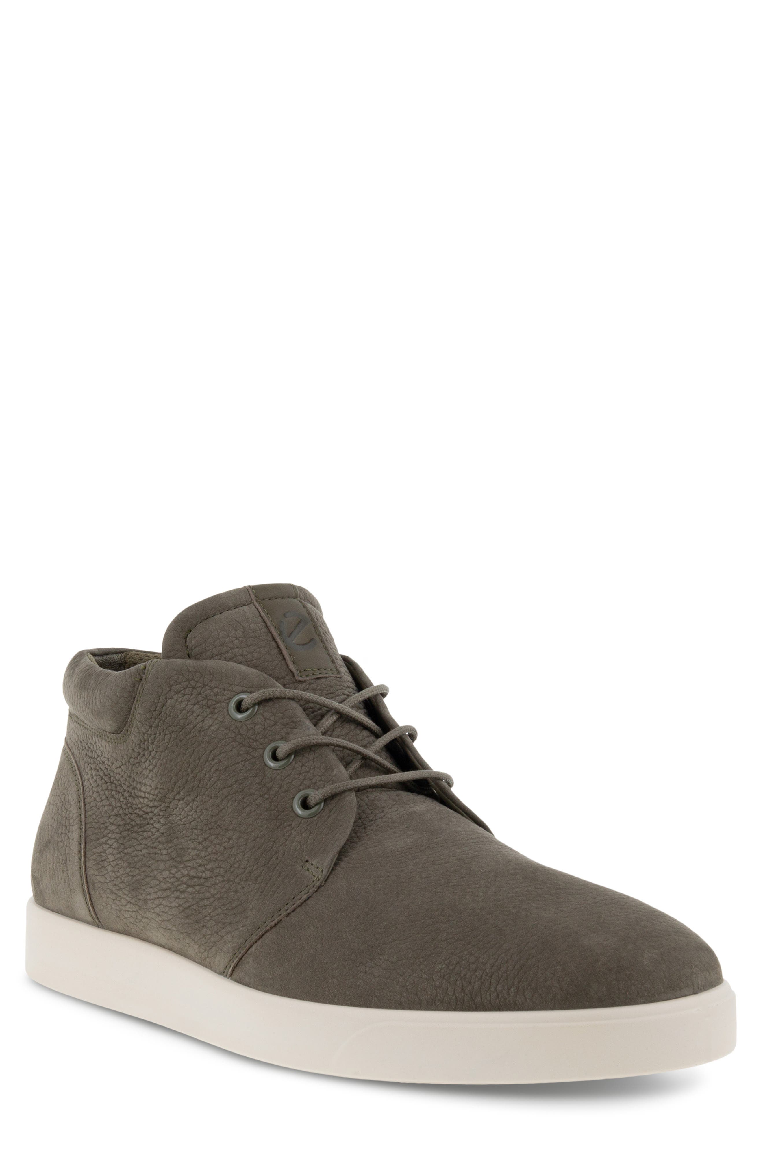 Ecco Chukkas in brown/grey suede NWT Ecco Boots Chukka Citytray Men main image 3
