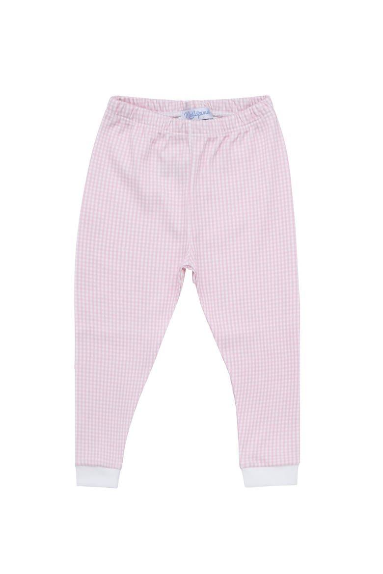 Pink Gingham Pajamas - Toddler & Little Kid, Alternate, color, Pink