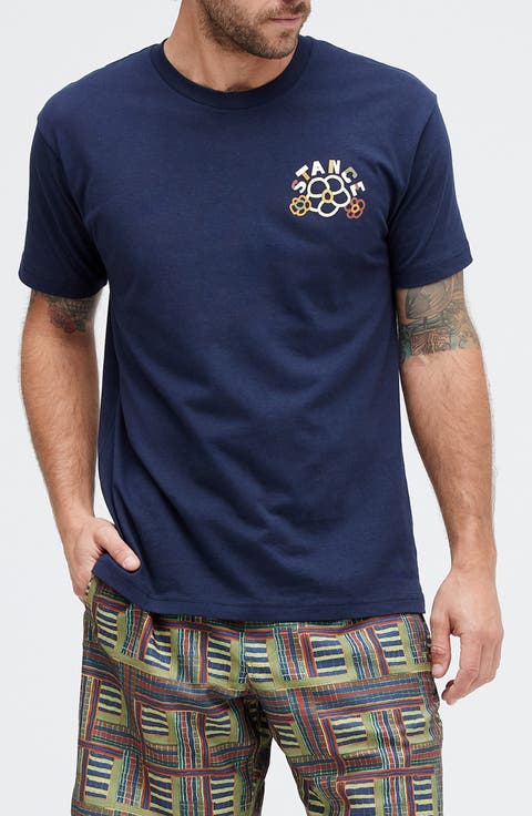 Cut It Out Cotton Graphic T-Shirt