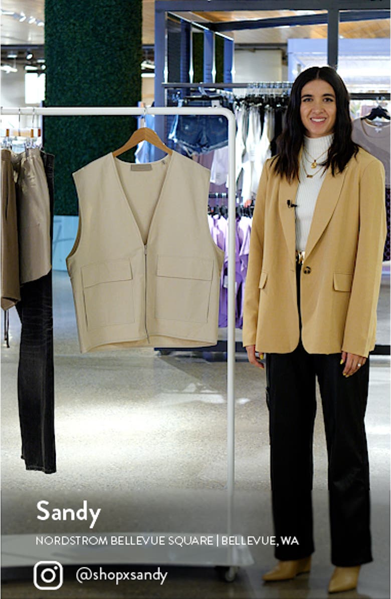 Cotton Blend Work Vest, sales video thumbnail