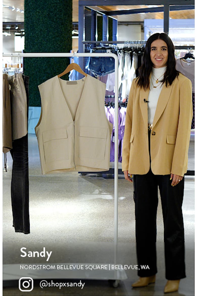 Cotton Blend Work Vest video