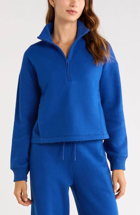 Exhale Fleece Half Zip Pullover