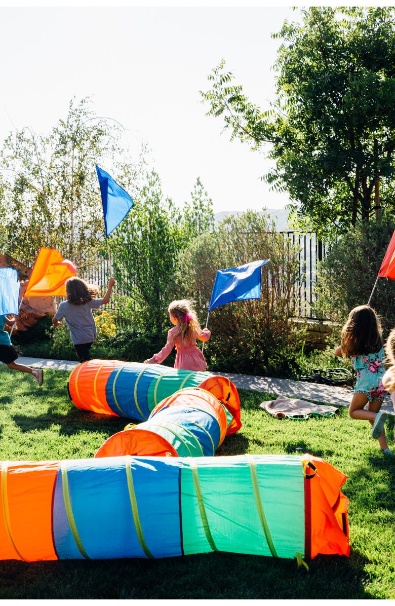 Pacific Play Tents 12-Pack Color Flags, Alternate, color, Blue