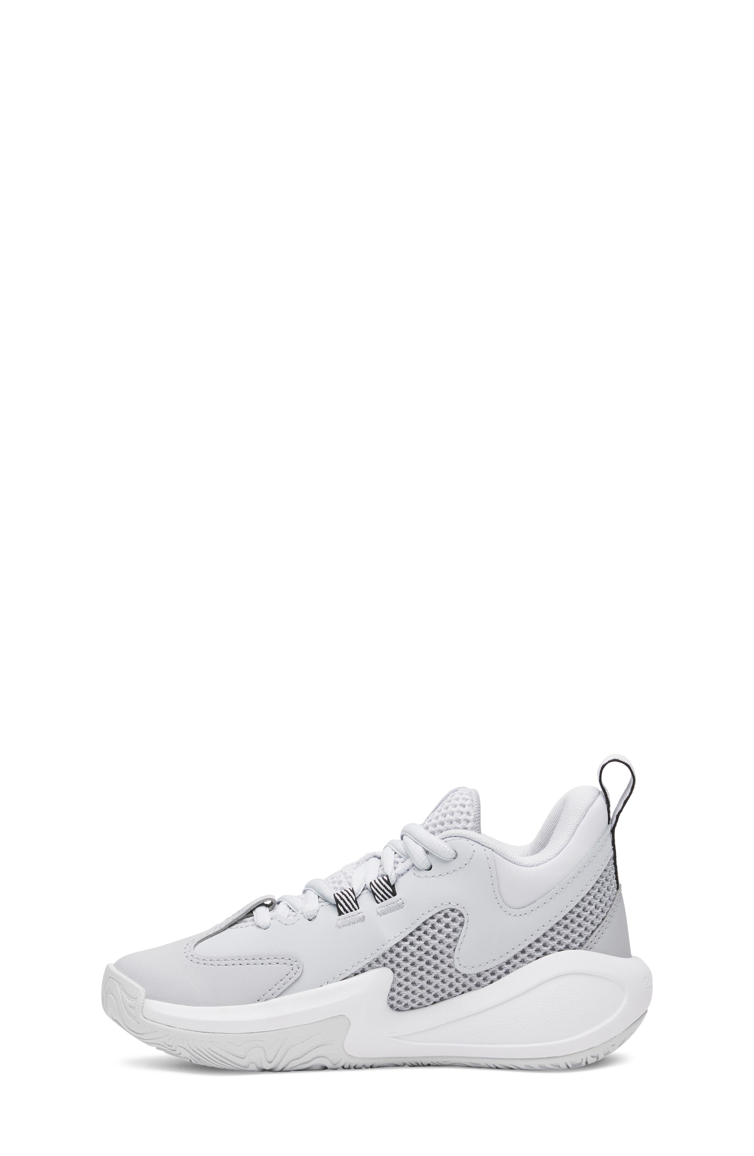 Kids' Curry Sneaker, Alternate, color, HALO GRAY