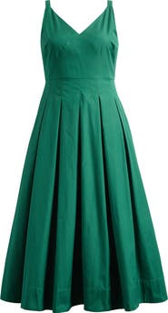 Alex Mill Abby Cotton Poplin Dress